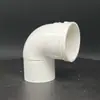 Codo de PVC50 roscado interior, reductor de 75 roscado exterior, conector de 110 roscado interior y exterior, codo de 45 grados, codo de 160, reductor para tubo de chimenea, codos de diámetro grande y pequeño