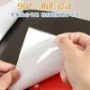 Pegatinas Protectoras Antirrizado para Cuadernos y Páginas de Libros de Estudiantes, Protectores de Esquina Transparentes para Prevenir Plegado y Rizado