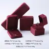 Caja de Joyería de Terciopelo, Caja de Joyería, Caja para Anillos, Caja para Colgantes, Caja para Pulseras, Caja para Collares, Caja de Empaque para Joyería
