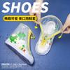 Los zapatos deben ser resistentes al desgaste, con cubierta de pie engrosada para niños con suela, zapatos impermeables a prueba de lluvia para niñas y niños, con cubierta a prueba de lluvia y antideslizante en días lluviosos.