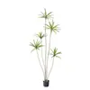 Plantas Verdes Simuladas, Agave de Madera Milenaria, Plantas Verdes Artificiales, Decoración de Interiores y Paisajismo, Plantas en Maceta Simuladas de Lujo Accesible de Alta Gama