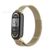 Adecuado para Xiaomi Mi Band 11m Correa Azul, Correa Integrada Magnética Milanesa para Xiaomi Mi Band 10/9/8