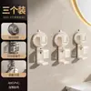 Gancho para Lavabo con Ventosa Estante de Almacenamiento para Lavabo de Baño Inodoro Sin Taladro Colgador Doméstico para Lavabo