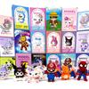 Bloques de Construcción de Micropartículas, Muñecas de Dibujos Animados, Regalos de Cumpleaños, Juguetes para Niños, Regalos Pequeños, Venta al por Mayor en Puestos Callejeros