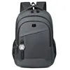 Mochila Masculina de Viagem Transfronteiriça Nova, Mochila Simples de Grande Capacidade para Viagem de Negócios com Compartimento para Computador, Mochila Escolar Estudantil da Moda