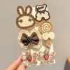 Herramienta Mágica para Peinar el Cabello de Niños, Pinzas para el Cabello No Dañinas, Pegatinas Lindas para Flequillos Laterales de Bebé, Pasadores y Accesorios para el Cabello Lindos para Niñas