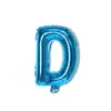 Nuevo Globo de Aluminio con Letra Versión Inglesa Americana de 40 pulgadas Decoración Creativa para Arreglo de Cumpleaños Globo de A-Z Venta al por Mayor Transfronteriza