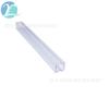 Tubo de Empaque Antiestático de PVC Empaque para Componentes Digitales Tubo de Goma con Forma Especial Empaque de Tubo de Plástico Conector Digital IC