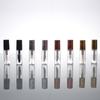 Cosméticos Máscara Botella Vacía Suero para el Crecimiento de Pestañas Delineador de Ojos Brillo Labial Glaseado Labial Botella Recargable de 2 ml Materiales de Embalaje al por Mayor