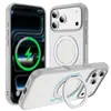 Anel Protetor Amigo da Pele para Novo Produto Transfronteiriço Adequado para Capa de Celular Apple iPhone 17 Pro Max de Duas Cores