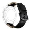 Adecuado para Correa de Reloj Capa Superior de Cuero Genuino Correa de Cuero Casio Correa de Reloj para Mujer DW Meidu Tissot