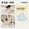 Travesseiro de Dormir para Deitar de Barriga para Baixo, Travesseiro de Pescoço Gato Noturno, Travesseiro Especial para Dormir e Usar Celular, Proteção da Coluna Cervical, Almofada de Cabeceira, Travesseiro Multifuncional para Deitar