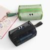 Corea del Sur Livework Linda Bolsa de Malla Tridimensional de Gran Capacidad para Lavar Maquillaje Portátil para Ropa Interior Calcetines Bolsa de Almacenamiento para Viaje