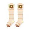 Calcetines de Bebé Verano Ultra-Delgados Tipo Malla a Algodón Recién Nacido Niña Calcetines Anti-Mosquitos Encaje Princesa Niños Calcetines