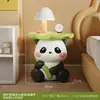 Forma Criativa e Fofa de Folha de Lótus e Panda Decoração para Sala de Estar, Estudo, Quarto de Crianças Mesinha de Cabeceira Enfeites Presente de Inauguração