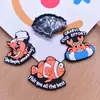 Nuevos Accesorios Decorativos Planos de Dibujos Animados de Frutas y Comida de PVC Suave para Joyería DIY, Fundas de Teléfono Móvil, Accesorios para el Cabello