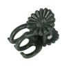 Clip para Tallo de Orquídea Soporte para Planta Clip de Ratán Plástico Clip para Crecimiento de Flores Rama Vertical Clip de Soporte para Plantas de Jardín
