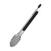 Pinças de Silicone de Grau Alimentício 9 polegadas 12 polegadas Pinças para Alimentos Pinças para Churrasco Pinças para Carne Assada Pinças Antiderrapantes para Manusear Alimentos Cozidos para Prevenir Queimaduras