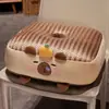 Almofada de Chão Tatame Estilo Japonês para Uso Doméstico, Assento Futon Preguiçoso para Crianças, Almofada Grossa Macia para Chão de Quarto com Janela de Canto