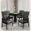 Modelo Moderno de Cadeira de Mahjong para Salas de Jogos, Casas de Chá, Cadeiras de Computador para Escritório e Uso Doméstico com Almofada Macia e Encosto