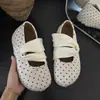 Zapatos de mujer versátiles estilo coreano de moda 2026, nuevos, para aumentar la altura, sin cordones, suela blanda, con elegante diseño de lunares, para uso en exteriores
