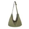 Bolsa transversal vintage em lona, bolsa de mão unissex, bolsa para o dia a dia, mochila escolar para estudantes, bolsa de ombro, mochila de grande capacidade