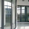 Puerta plegable curva Jin Yi Xiang Puerta plegable grande de aleación de aluminio curva Fabricante de alta resistencia Estilo plegable Moderno minimalista