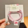 Ligas para el Cabello de Niñas, Alta Elasticidad, Duraderas, No Dañan el Cabello, Bandas para el Cabello, Anillos para el Cabello, Accesorios para el Cabello de Niñas Pequeñas