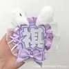 Suporte para Show de Celebridade Crachás Nome Reflectivos Tecido Não Tecido DIY Feito à Mão Mercadoria de Ídolo Chaveiro Pingente de Suporte