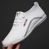 Zapatos de Cuero de Verano, Zapatos de Cuero Suave para Hombre, Zapatos Casuales de Negocios para Hombre con Suela Suave, Mocasines Ligeros sin Cordones, Zapatos Blancos