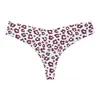 Comércio Exterior Tanga Personalizada Estampada Peça Única Sem Costura Tamanho Grande Sexy Invisível Yoga Cintura Baixa Calcinha Feminina