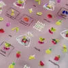 Pegatinas para Uñas con Patrón de Hormiga Mini Pegatinas para Uñas de Frutas Nuevas Decoraciones de Uñas de Verano Fabricante Original Venta al por Mayor Yt8203