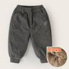 Pantalones Largos Forrados de Pana para Niño Ropa de Invierno Pantalones de Algodón Cálidos Engrosados Ropa de Otoño e Invierno Ropa para Bebé y Niño