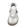 Zapatillas de Entrenamiento Retro Alemanas para Hombre 2026 Otoño Nuevas Superficie de Cuero Zapatos Forrest Gump Zapatos Deportivos Casuales Versátiles Antideslizantes Suela Blanda Zapatos para Mujer
