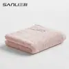 [Enlace Exclusivo para Entrega Rápida - No Comprar para Fiestas sin Marca] Gorro Secador de Pelo de Coral Fleece Toalla Sanli Toalla de Baño