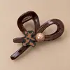 Pinza Pequeña para Flequillo Estilo Coreano Temperamental Pinza Versátil para el Cabello Otoño/Invierno Accesorios para el Cabello 2026 Nuevo Estilo Pinza para Flequillo Estilo Princesa Accesorios para el Cabello
