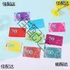 Tarjetas de Fichas de Mahjong para Juegos de Cartas, Tarjetas de Puntuación de Plástico, Fichas Especiales para Salas de Ajedrez y Cartas, Daimaitaibao