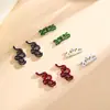 Transfronterizo 2026 Arte de Uñas Pedrería Aleación Forma de Serpiente Decoraciones para Uñas Patrón Pitón Uña Pedrería DIY Accesorios de Uñas Portátiles