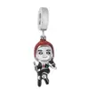 Serie Marvel Joyería Panjia Colgante de Iron Man Spider-Man Martillo de Thor Pulsera de Cuentas de Acero Inoxidable Accesorios