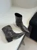 Botines Cortos Vintage Nuevos para Mujer con Doble Hebilla, Elegantes Botines de Tobillo con Pliegues y Punta Aguda