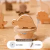 Manija de Armario para Habitación Infantil Tronco de Madera Maciza Lindas Estrellas de Dibujos Animados Luna Nubes Cajón Armario Manija de Puerta de Armario