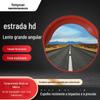 Espelho grande angular da estrada 80CM espelho exterior espelho convexo estrada tráfego espelho de canto espelho grande angular