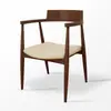 Mesa Larga Estrecha de Madera Maciza, Escritorio para Computadora, Escritorio junto a la Ventana de Piso a Techo, Banco de Trabajo, Escritorio Doble para Estudio y Computadora, Barra de Bar Montada en la Pared