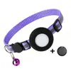 Collar para Gato con Airtag y Cascabel, Seleccionado Cuidadosamente, Best-Seller Transfronterizo, Collar Reflectante para Gato, Collar de Posicionamiento para Mascotas