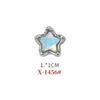 Joyería para Uñas Nuevo Ojo de Gato Moca Estrella Diamante Joyería Pequeña Material para Arte de Uñas Bolsa Corazón Accesorios de Joyería para Uñas