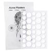 Parche Corrector Invisible Transfronterizo 24 Parche Transparente de Hidrocoloide Parche Invisible Parche Antideslizante