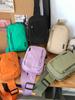 Nova bolsa crossbody estilo japonês esportes de rua mini bolsa de peito ins ombro inclinado bolsa simples nicho bolsa de armazenamento ao ar livre