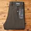 Calça Masculina Casual de Verão Europeia, Cor Sólida Fina, Versátil, Confortável, Elástica, Caimento Fluido, Não Amassa, Corte Reto