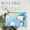 Chaveiro Porta-moedas de Desenho Animado Bolsa de Moedas Mini Fofa Porta-cartão de Estudante Bolsa de Armazenamento Estojo de Cartão Portátil Porta-cartão