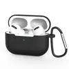 Adecuado para todos los AirPods de 4ª generación, Pro de 3ª generación y otros modelos; funda protectora universal de silicona para auriculares y estuche de carga, que proporciona protección contra caídas